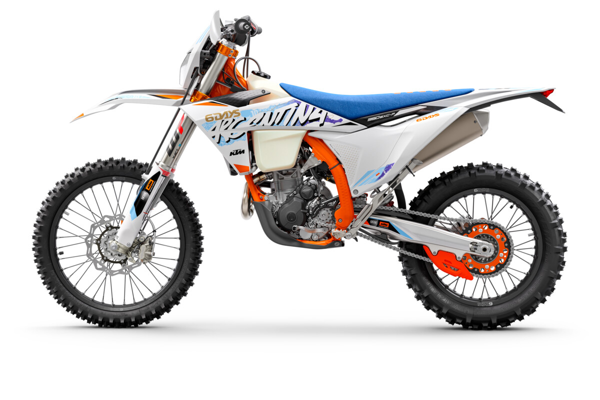 LA GAMA KTM EXC SIX DAYS 2024 